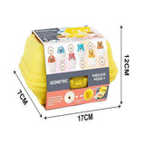 Maxbell Matching Eggs Toy Educational Math Toys Sensory Montessori Shape Sorter Toys animal