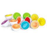 Maxbell Matching Eggs Toy Educational Math Toys Sensory Montessori Shape Sorter Toys fruit