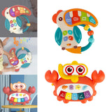 Maxbell Baby Piano Toy Piano Keyboard Infant Toy for 1-6 Years Old Boys Girls Kids