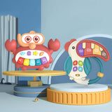 Maxbell Baby Piano Toy Piano Keyboard Infant Toy for 1-6 Years Old Boys Girls Kids