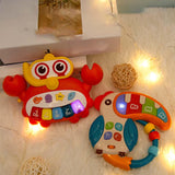 Maxbell Baby Piano Toy Piano Keyboard Infant Toy for 1-6 Years Old Boys Girls Kids