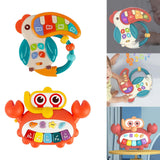 Maxbell Baby Piano Toy Piano Keyboard Infant Toy for 1-6 Years Old Boys Girls Kids