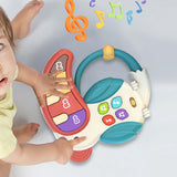 Maxbell Baby Piano Toy Piano Keyboard Infant Toy for 1-6 Years Old Boys Girls Kids