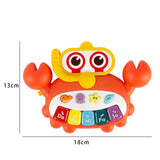 Maxbell Baby Piano Toy Piano Keyboard Infant Toy for 1-6 Years Old Boys Girls Kids