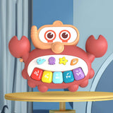 Maxbell Baby Piano Toy Piano Keyboard Infant Toy for 1-6 Years Old Boys Girls Kids