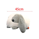 Maxbell Plush Bunny Lovely Easter Stuffed Animal for Valentine's Day Easter Children Gray White