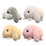 Maxbell Plush Bunny Lovely Easter Stuffed Animal for Valentine's Day Easter Children Gray White