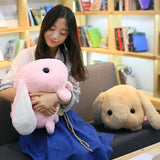 Maxbell Plush Bunny Lovely Easter Stuffed Animal for Valentine's Day Easter Children Gray White