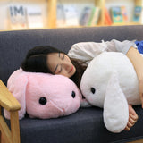 Maxbell Plush Bunny Lovely Easter Stuffed Animal for Valentine's Day Easter Children Gray White