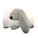 Maxbell Plush Bunny Lovely Easter Stuffed Animal for Valentine's Day Easter Children Gray White