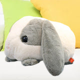 Maxbell Plush Bunny Lovely Easter Stuffed Animal for Valentine's Day Easter Children Gray White