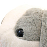 Maxbell Plush Bunny Lovely Easter Stuffed Animal for Valentine's Day Easter Children Gray White