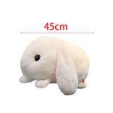 Maxbell Plush Bunny Lovely Easter Stuffed Animal for Valentine's Day Easter Children White