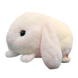 Maxbell Plush Bunny Lovely Easter Stuffed Animal for Valentine's Day Easter Children White