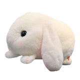 Maxbell Plush Bunny Lovely Easter Stuffed Animal for Valentine's Day Easter Children White