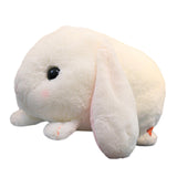 Maxbell Plush Bunny Lovely Easter Stuffed Animal for Valentine's Day Easter Children White