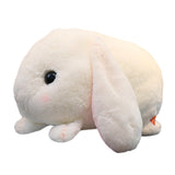 Maxbell Plush Bunny Lovely Easter Stuffed Animal for Valentine's Day Easter Children White