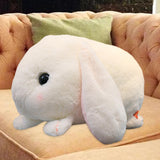 Maxbell Plush Bunny Lovely Easter Stuffed Animal for Valentine's Day Easter Children White