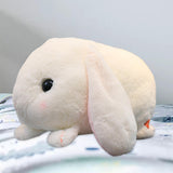 Maxbell Plush Bunny Lovely Easter Stuffed Animal for Valentine's Day Easter Children White