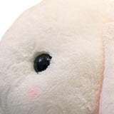 Maxbell Plush Bunny Lovely Easter Stuffed Animal for Valentine's Day Easter Children White