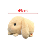 Maxbell Plush Bunny Lovely Easter Stuffed Animal for Valentine's Day Easter Children Yellow