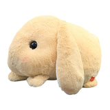 Maxbell Plush Bunny Lovely Easter Stuffed Animal for Valentine's Day Easter Children Yellow