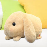 Maxbell Plush Bunny Lovely Easter Stuffed Animal for Valentine's Day Easter Children Yellow