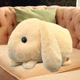 Maxbell Plush Bunny Lovely Easter Stuffed Animal for Valentine's Day Easter Children Yellow