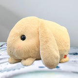 Maxbell Plush Bunny Lovely Easter Stuffed Animal for Valentine's Day Easter Children Yellow