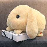 Maxbell Plush Bunny Lovely Easter Stuffed Animal for Valentine's Day Easter Children Yellow