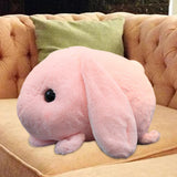 Maxbell Plush Bunny Lovely Easter Stuffed Animal for Valentine's Day Easter Children Pink