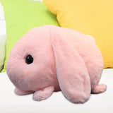 Maxbell Plush Bunny Lovely Easter Stuffed Animal for Valentine's Day Easter Children Pink