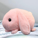 Maxbell Plush Bunny Lovely Easter Stuffed Animal for Valentine's Day Easter Children Pink