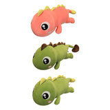 Maxbell Soft Dinosaurs Plush Doll Car Pillow Cute Plush Dinosaur Stuffed Animal for Gifts Brownback