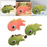 Maxbell Soft Dinosaurs Plush Doll Car Pillow Cute Plush Dinosaur Stuffed Animal for Gifts Brownback