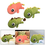 Maxbell Soft Dinosaurs Plush Doll Car Pillow Cute Plush Dinosaur Stuffed Animal for Gifts Brownback