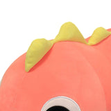 Maxbell Soft Dinosaurs Plush Doll Car Pillow Cute Plush Dinosaur Stuffed Animal for Gifts Pink