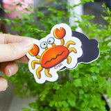 Maxbell 40 Pieces Refrigerator Animal Magnet Learning Educational Toy Animal Magnets