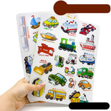 Maxbell 40 Pieces Refrigerator Animal Magnet Learning Educational Toy Animal Magnets
