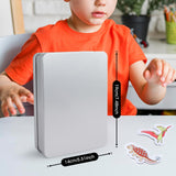 Maxbell 40 Pieces Refrigerator Animal Magnet Learning Educational Toy Animal Magnets