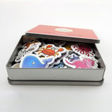 Maxbell 40 Pieces Refrigerator Animal Magnet Learning Educational Toy Animal Magnets