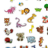 Maxbell 40 Pieces Refrigerator Animal Magnet Learning Educational Toy Animal Magnets
