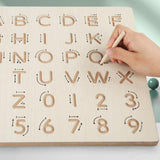 Maxbell Magnetic Color and Number Maze 2 in 1 for Boys Girls Preschool 3-5 Years Old drawing board 2in1