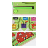 Maxbell Magnetic Color and Number Maze 2 in 1 for Boys Girls Preschool 3-5 Years Old drawing board 2in1