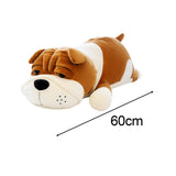 Maxbell Puppy Plush Toy Cute Comfortable Creative Dog Plush Doll for Cafe Trips Dorm Turmeric