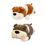Maxbell Puppy Plush Toy Cute Comfortable Creative Dog Plush Doll for Cafe Trips Dorm Turmeric