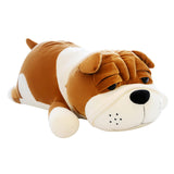 Maxbell Puppy Plush Toy Cute Comfortable Creative Dog Plush Doll for Cafe Trips Dorm Turmeric