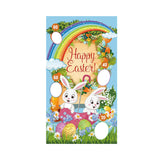 Maxbell Toss Game Banner Party Supplies Toys Picnics Reusable Bunny Toss Games Style A