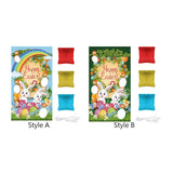 Maxbell Toss Game Banner Party Supplies Toys Picnics Reusable Bunny Toss Games Style A