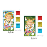 Maxbell Toss Game Banner Party Supplies Toys Picnics Reusable Bunny Toss Games Style A